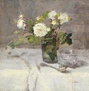 Eva Gonzales Roses dans un verre oil painting picture wholesale